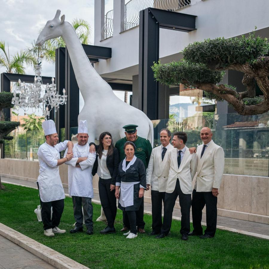 Hotel Cerere Паестум Екстериор снимка