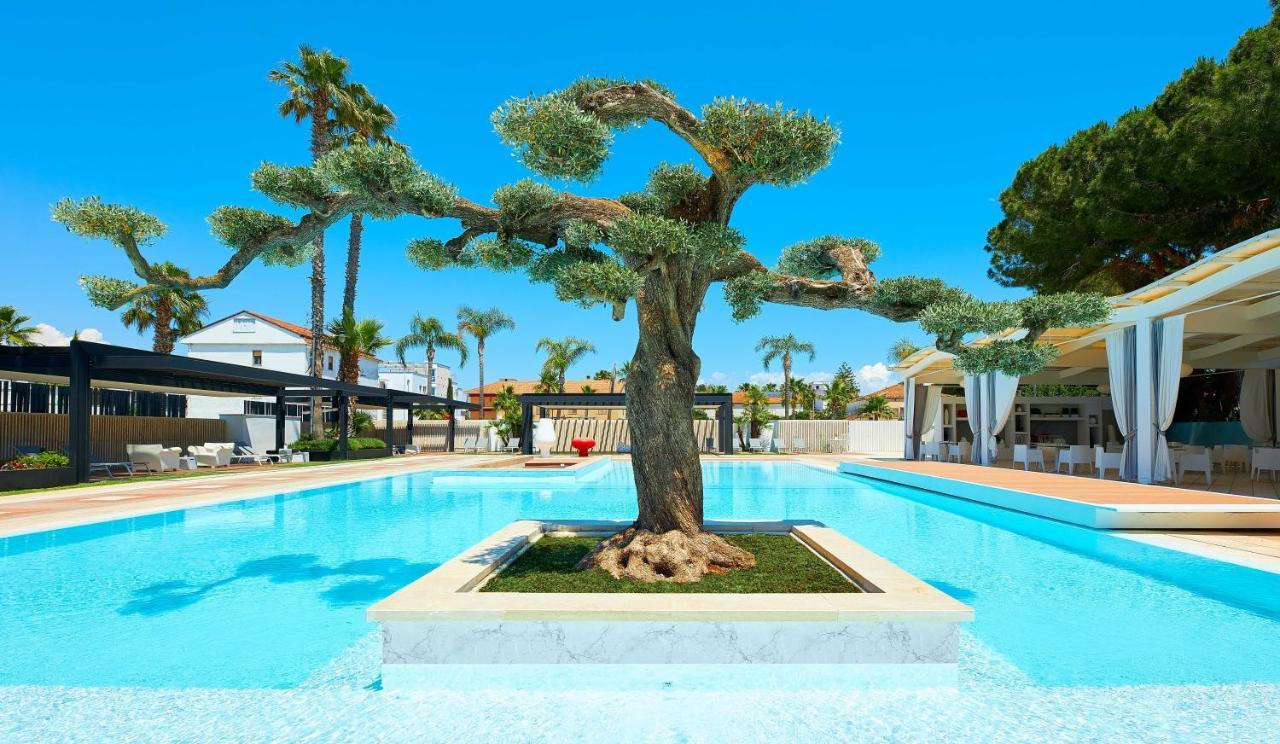 Hotel Cerere Паестум Екстериор снимка