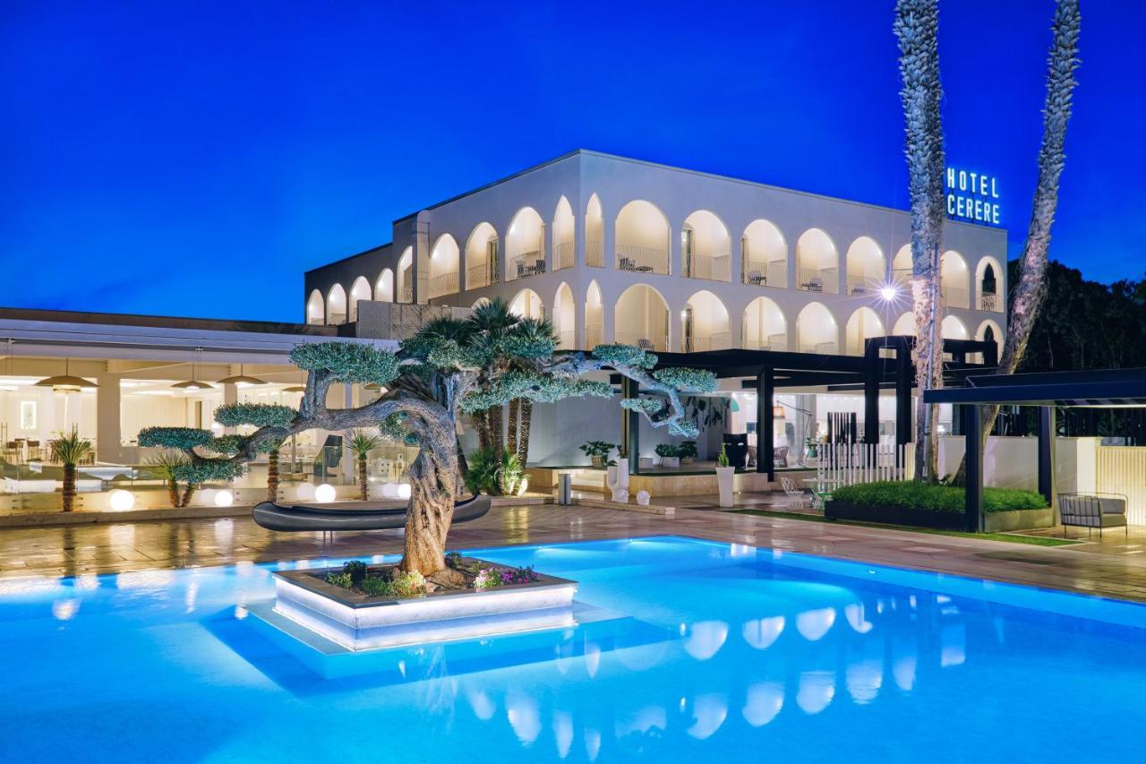 Hotel Cerere Паестум Екстериор снимка