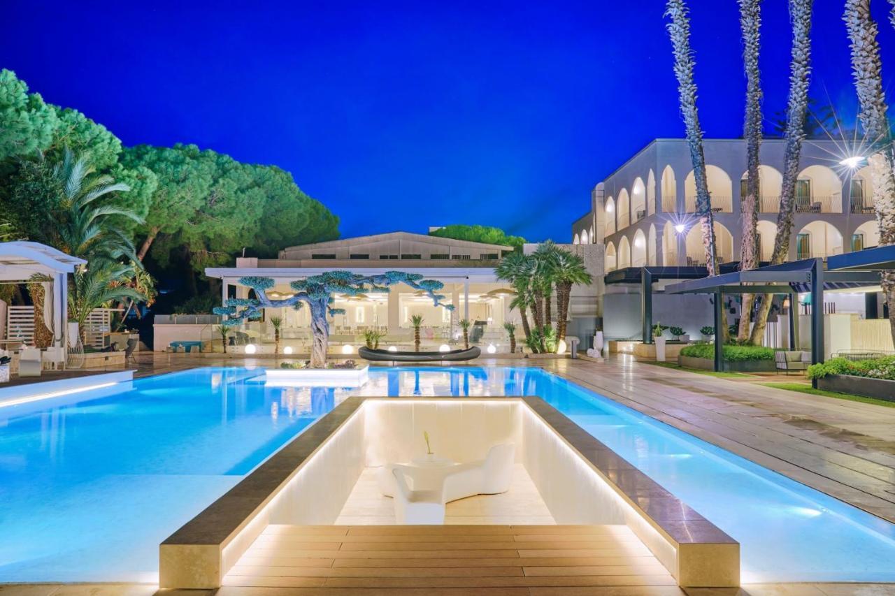 Hotel Cerere Паестум Екстериор снимка