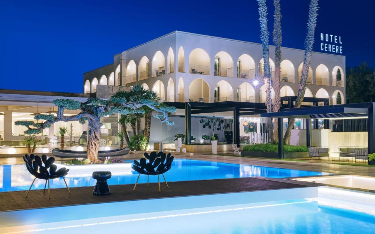Hotel Cerere Паестум Екстериор снимка