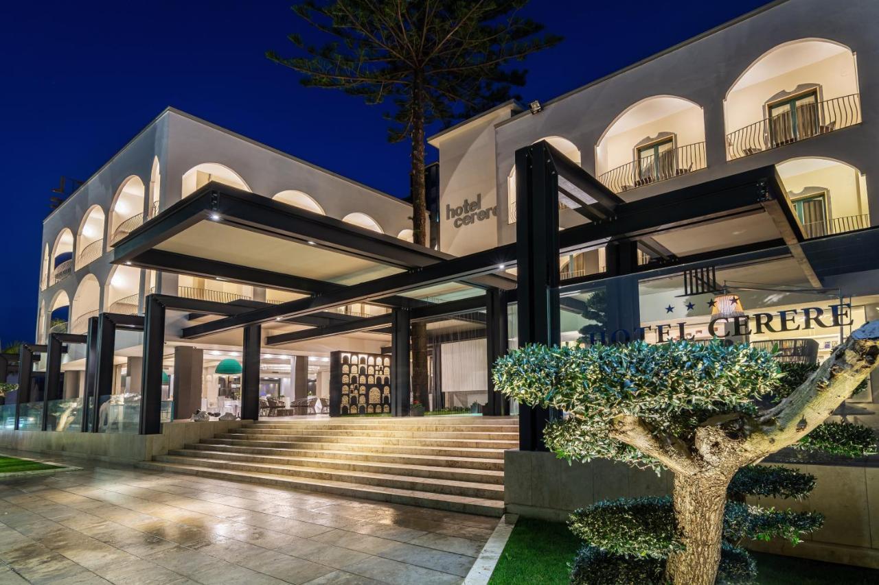 Hotel Cerere Паестум Екстериор снимка