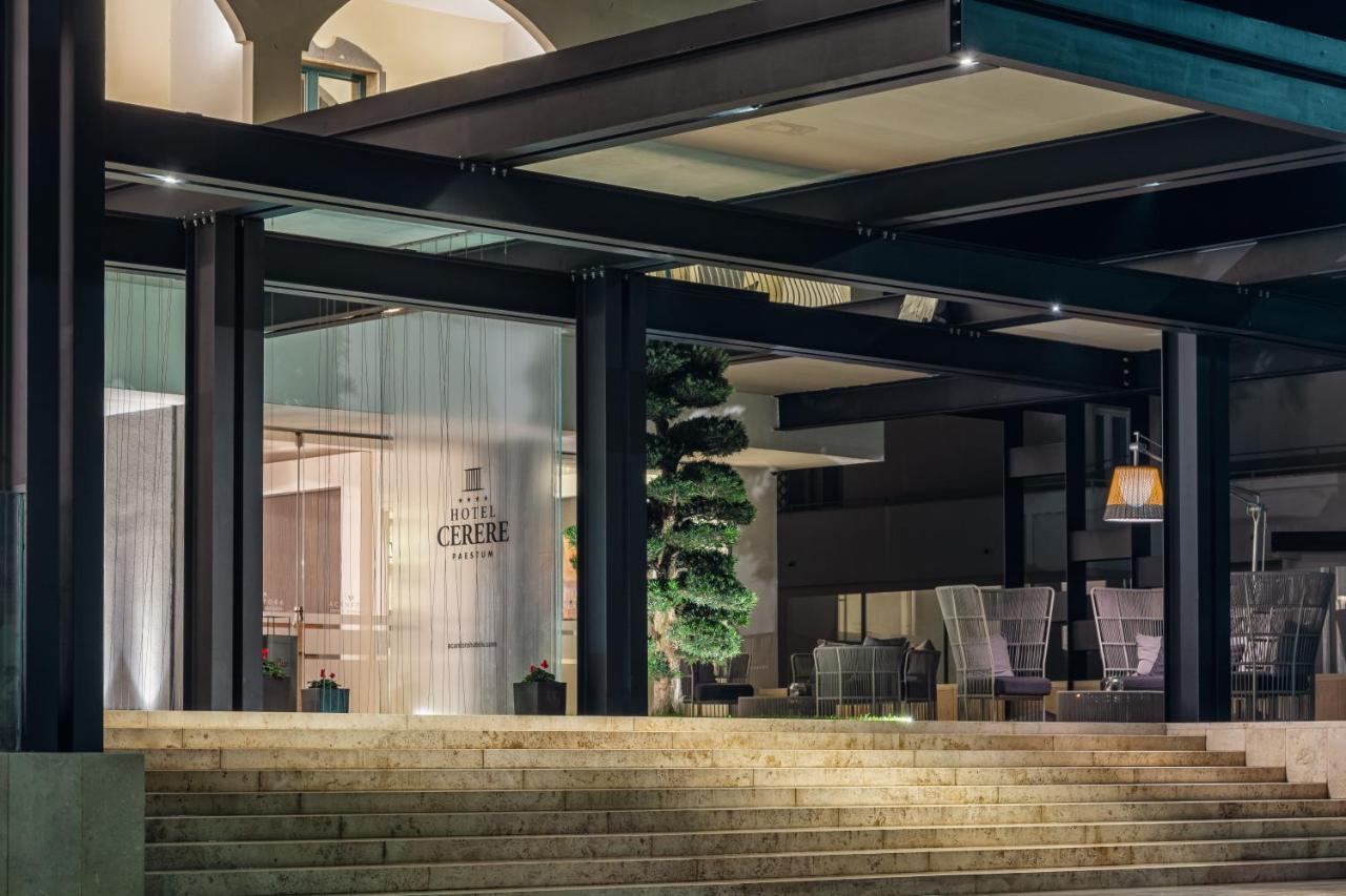 Hotel Cerere Паестум Екстериор снимка