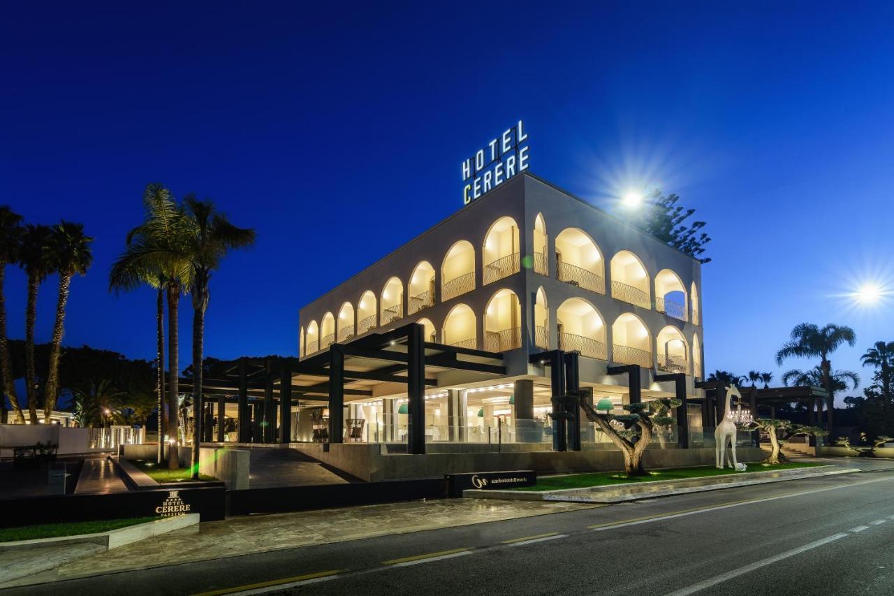 Hotel Cerere Паестум Екстериор снимка