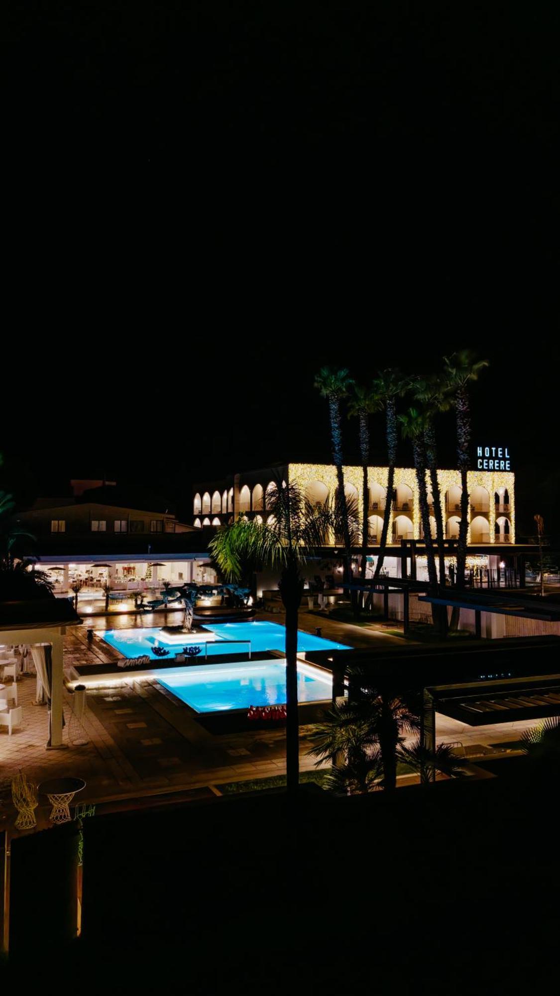 Hotel Cerere Паестум Екстериор снимка