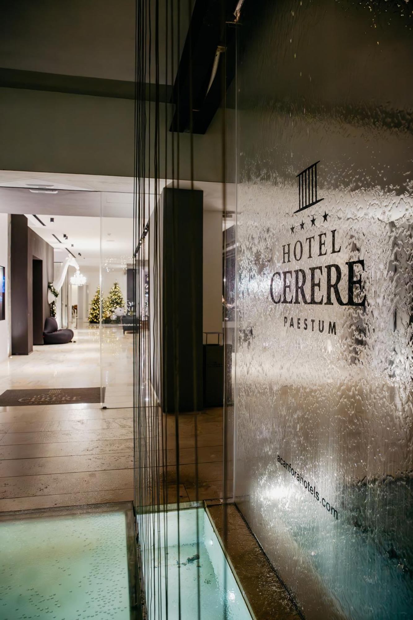 Hotel Cerere Паестум Екстериор снимка
