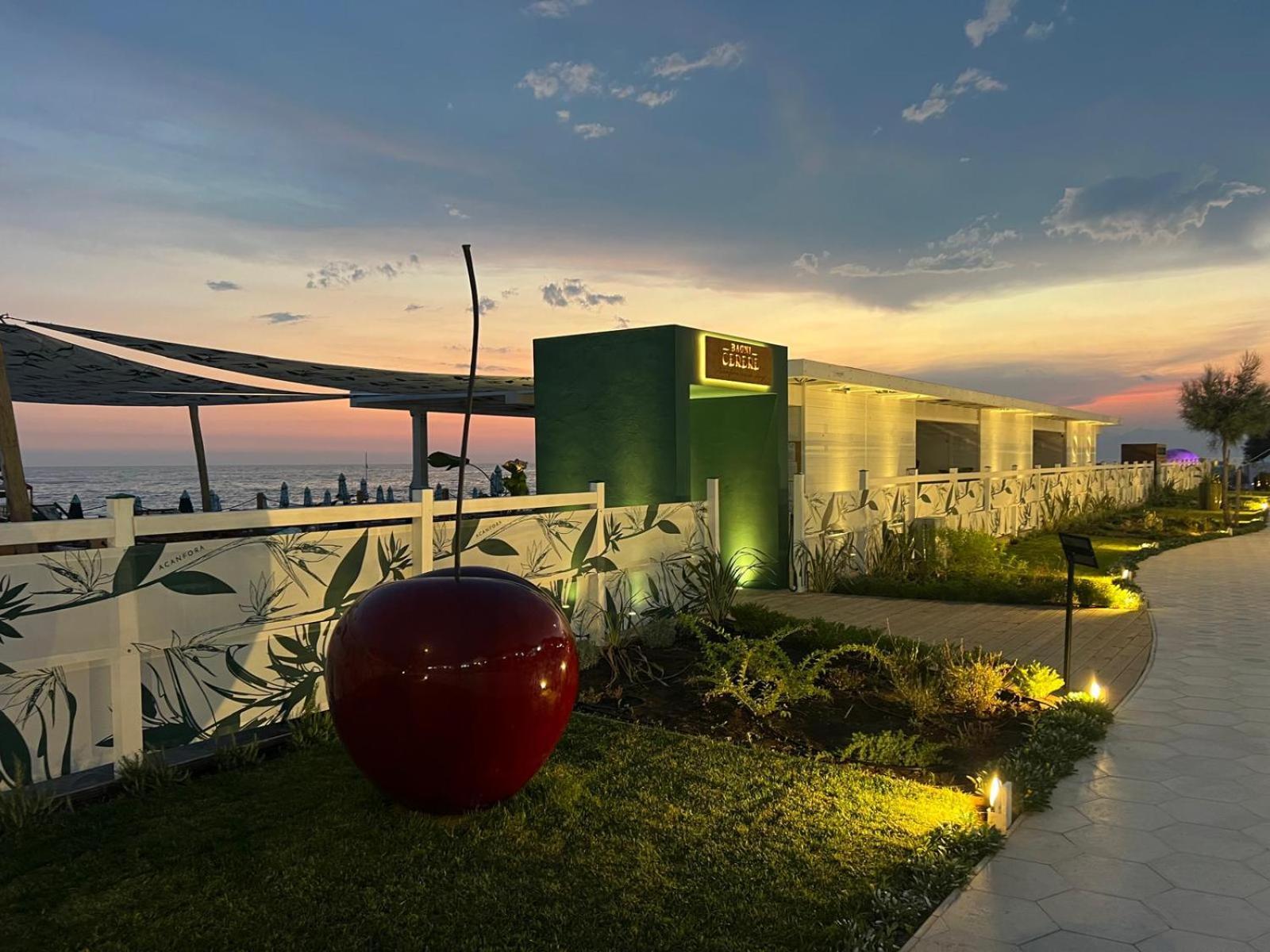 Hotel Cerere Паестум Екстериор снимка