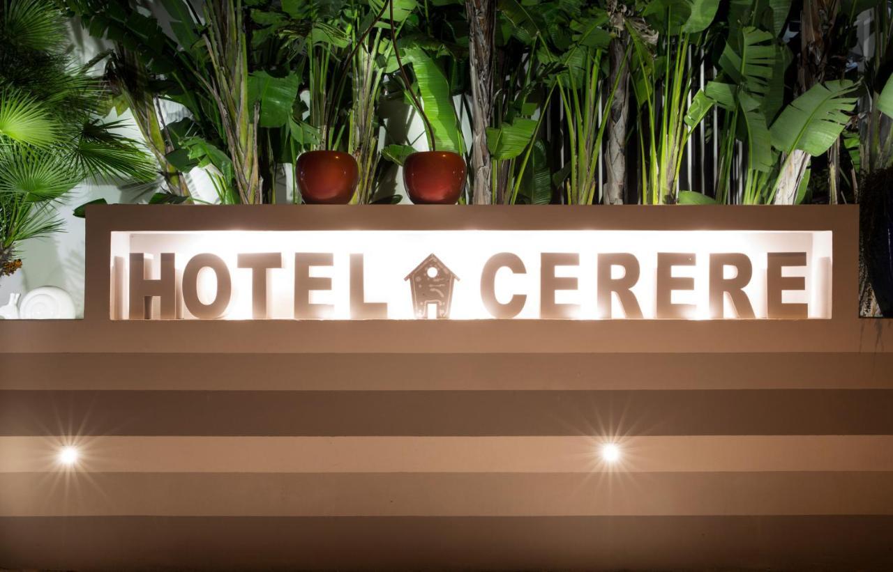 Hotel Cerere Паестум Екстериор снимка